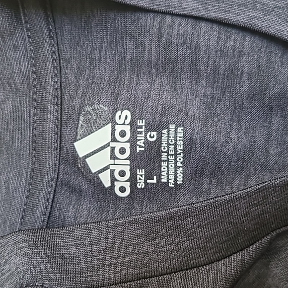 Bundle Adidas Kids Short Sleeve Tees - Red, Blue, Black - Picture 4 of 10